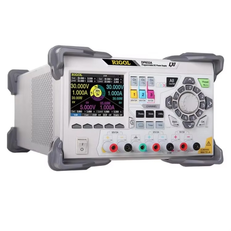 Programmable Dc Power Supply 60V 5A - RIGOL DP821 DP821A DP822 DP822A แหล่งจ่ายไฟ