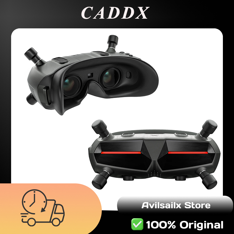 Fpv Goggles Avatar Hd Receiver - แว่นตา FPV CADDXFPV Walksnail Avatar HD