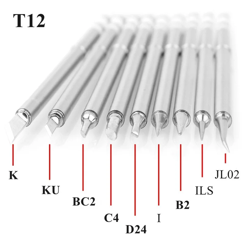 Soldering Station T12 Oled - T12 การประสาน ประสาน เคล็ดลับเหล็ก T12 Series