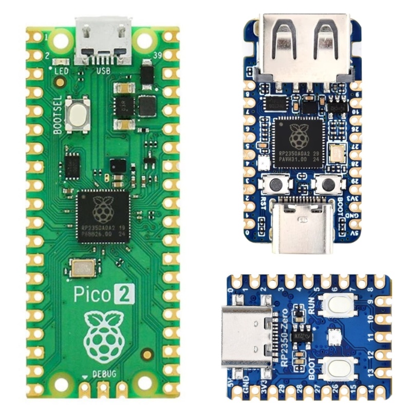 Banana Pi Bpi-M5 - บอร์ดพัฒนา Raspberry Pi RP2350 USB A/C/Zero
