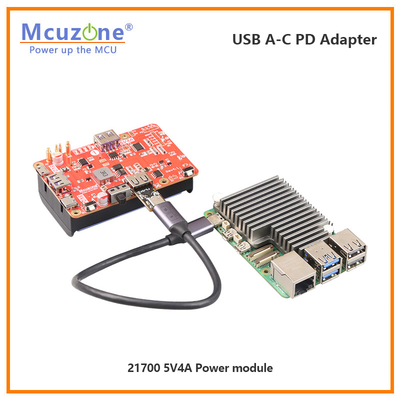 Raspberry Pi5 USB A-C PD Adapt - Banana Pi Bpi-M5 บทวิจารณ์และราคา