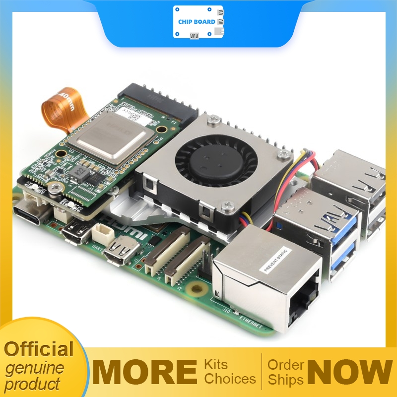 บอร์ดอะแดปเตอร์ Waveshare PCIe - Raspberry Pi 5 8Gb Kit บทวิจารณ์และราคา