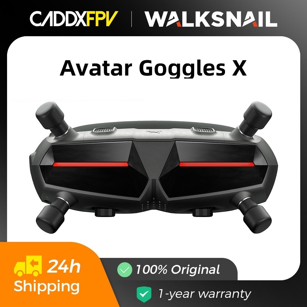 แว่นตา Goggles X 5.8GHz Steady - Fpv Goggles Avatar Hd Receiver บทวิจารณ์และราคา