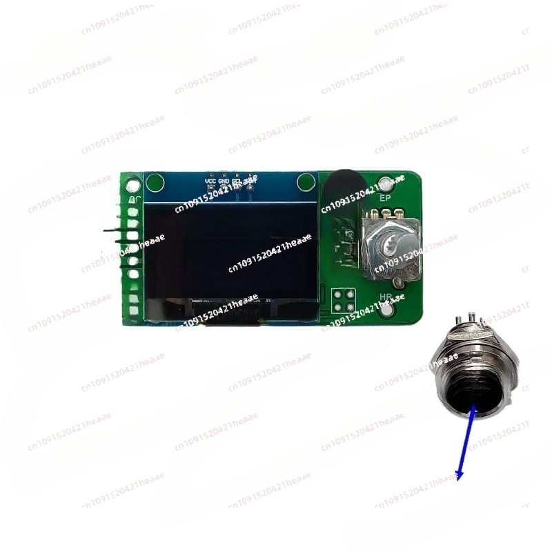 เหมาะสำหรับบอร์ดควบคุมสถานีบัด - Soldering Station T12 Oled บทวิจารณ์และราคา