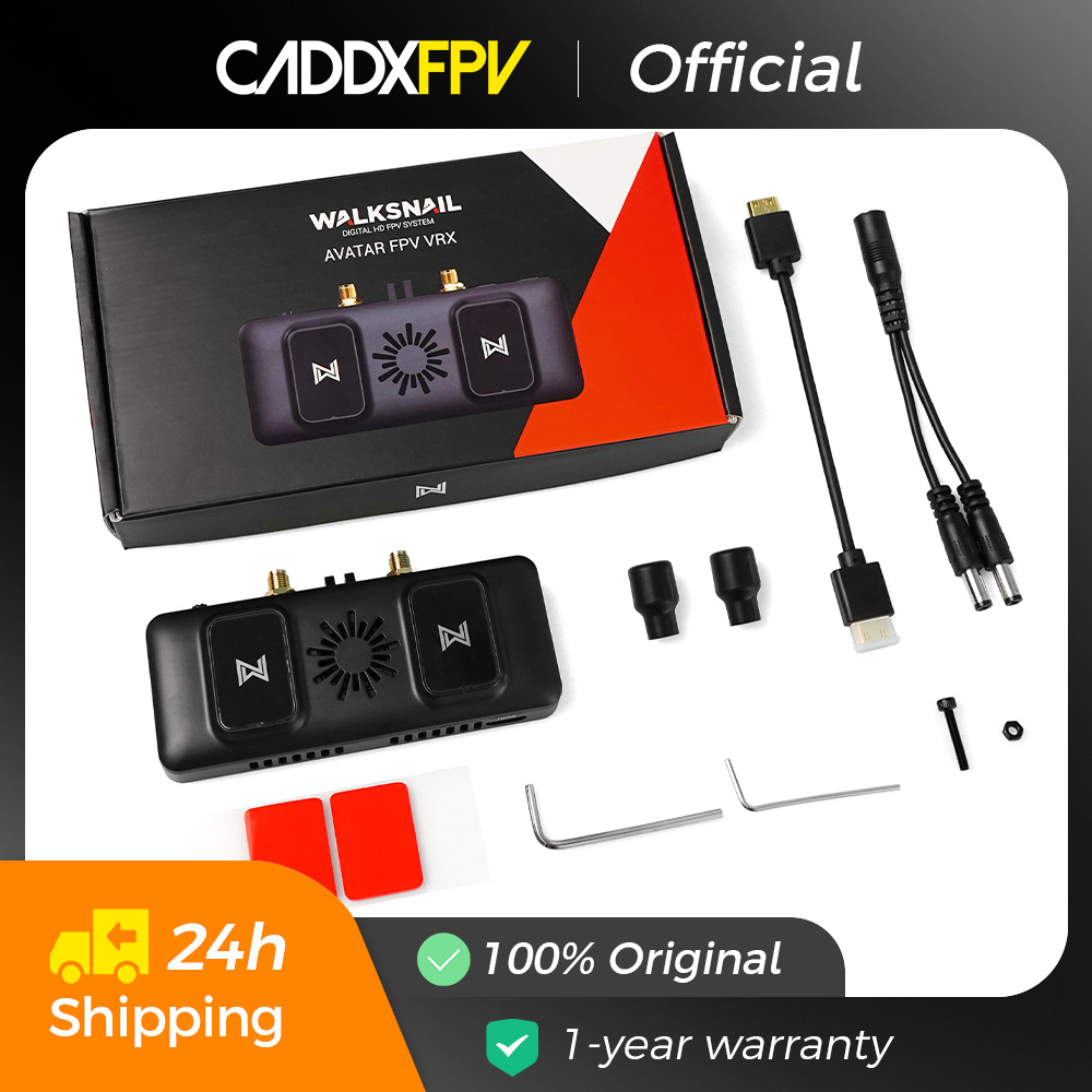 CADDXFPV Walksnail Avatar VRX  - Fpv Goggles Avatar Hd Receiver บทวิจารณ์และราคา