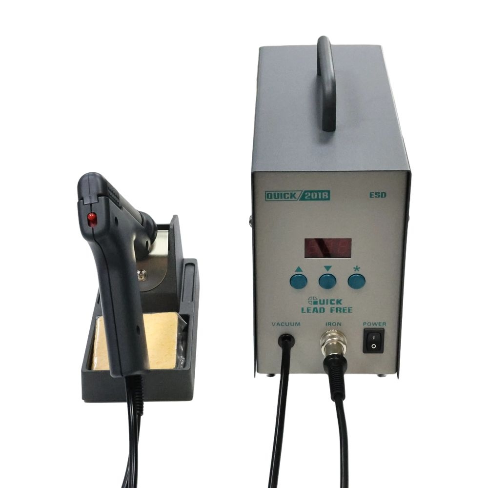 ปืนดูดตะกั่ว Quick 201B รุ่นให - Desoldering Gun Vacuum Electric บทวิจารณ์และราคา