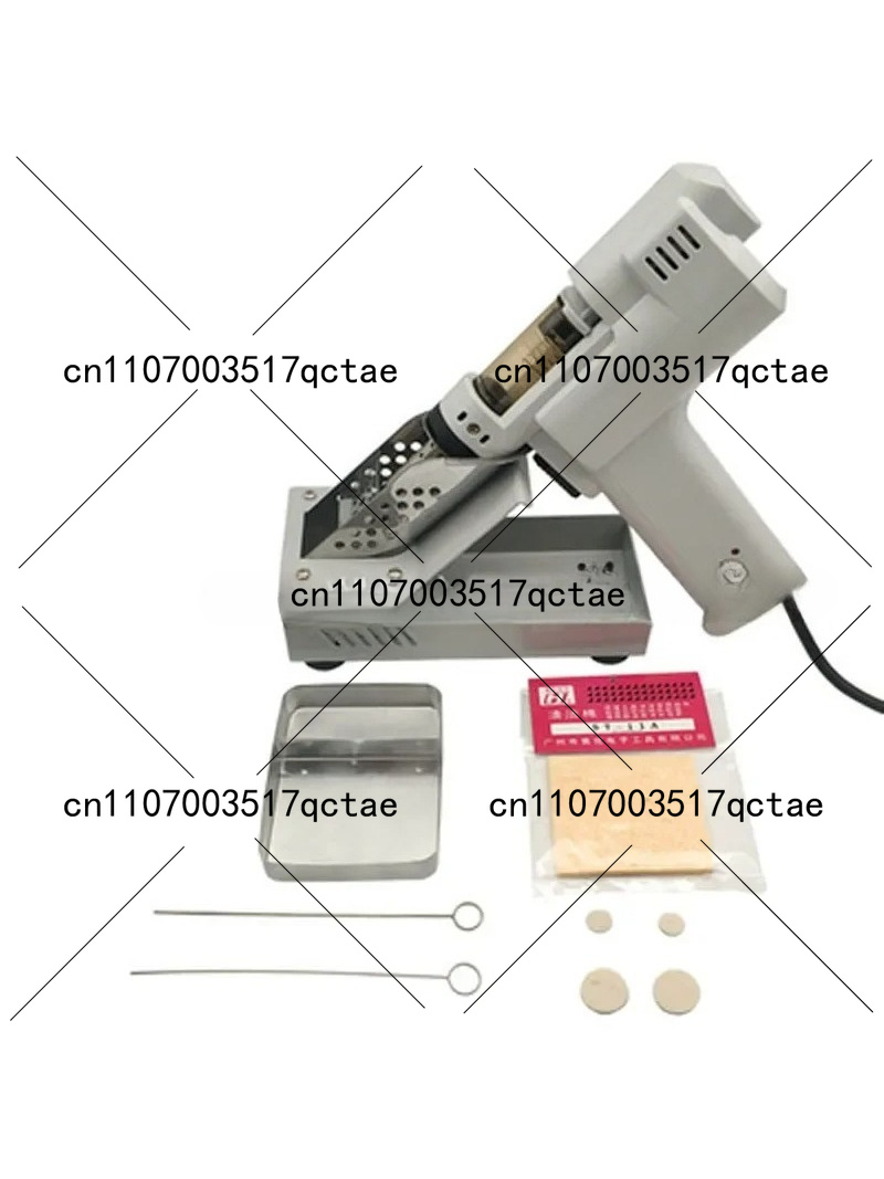 ปั๊มดูดตะกั่วไฟฟ้า 90W ปืนดูดต - Desoldering Gun Vacuum Electric บทวิจารณ์และราคา