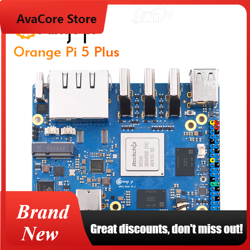 AvaCoreOrangePi 5 Plus 16GB V1 - Orange Pi 5 Plus 16Gb บทวิจารณ์และราคา