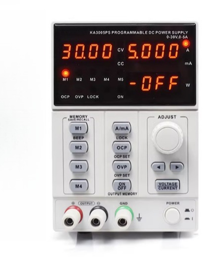 KA3003D / KA3005P แหล่งจ่ายไฟด - Programmable Dc Power Supply 60V 5A บทวิจารณ์และราคา