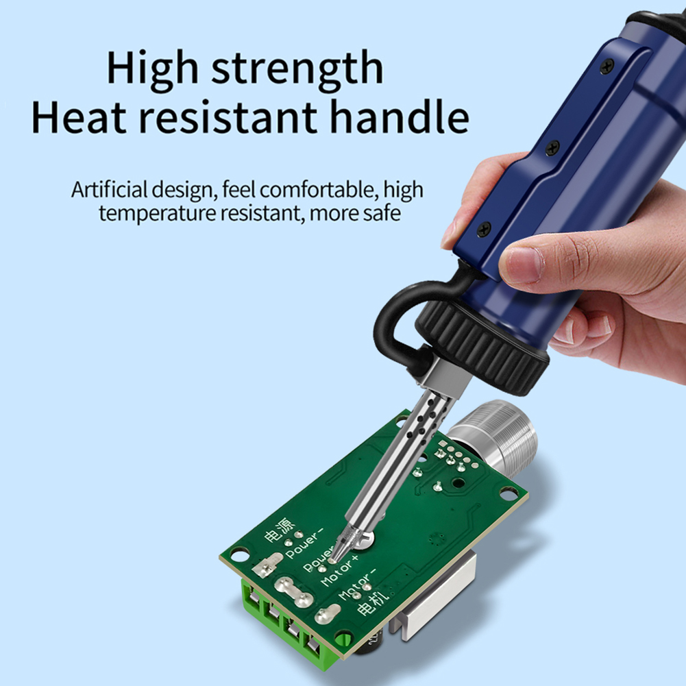ปั๊มดูดตะกั่วอัตโนมัติ BBT-580 - Desoldering Gun Vacuum Electric บทวิจารณ์และราคา