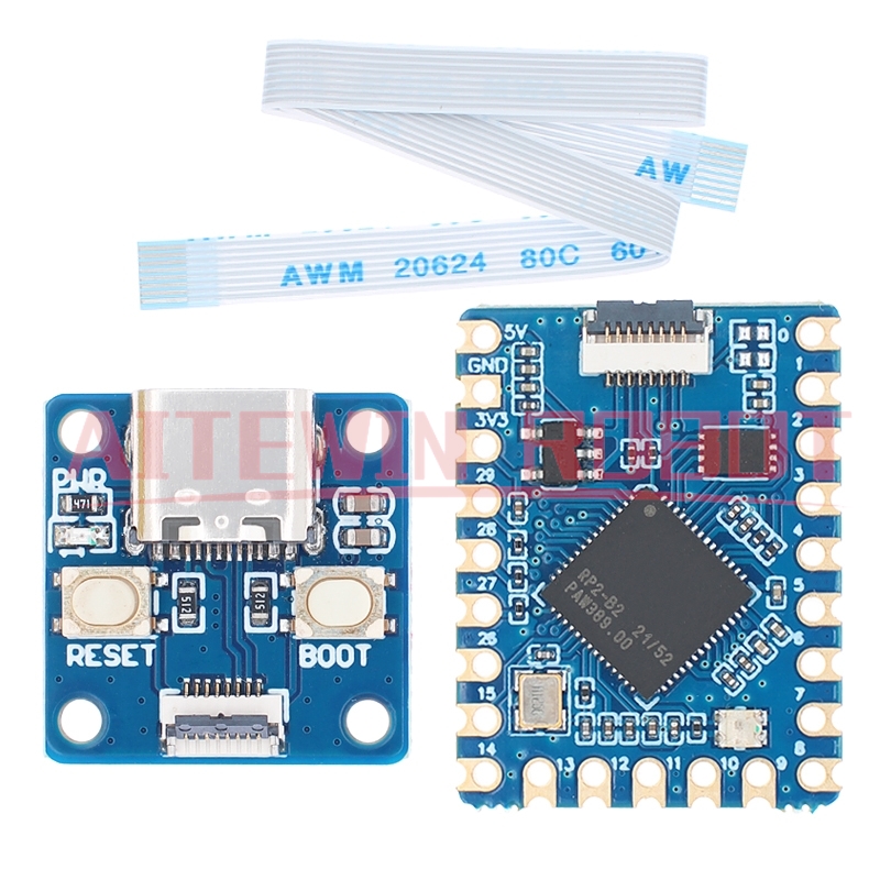 RP2040-Tiny บอร์ดพัฒนาโมดูล RP - Banana Pi Bpi-M5 บทวิจารณ์และราคา