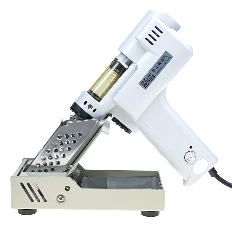ปั๊มดูดตะกั่วไฟฟ้า S-993A ปืนด - Desoldering Gun Vacuum Electric บทวิจารณ์และราคา
