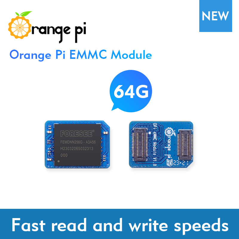 ORANGE Pi 64GB โมดูล eMMC สำหร - Orange Pi 5 Plus 16Gb บทวิจารณ์และราคา