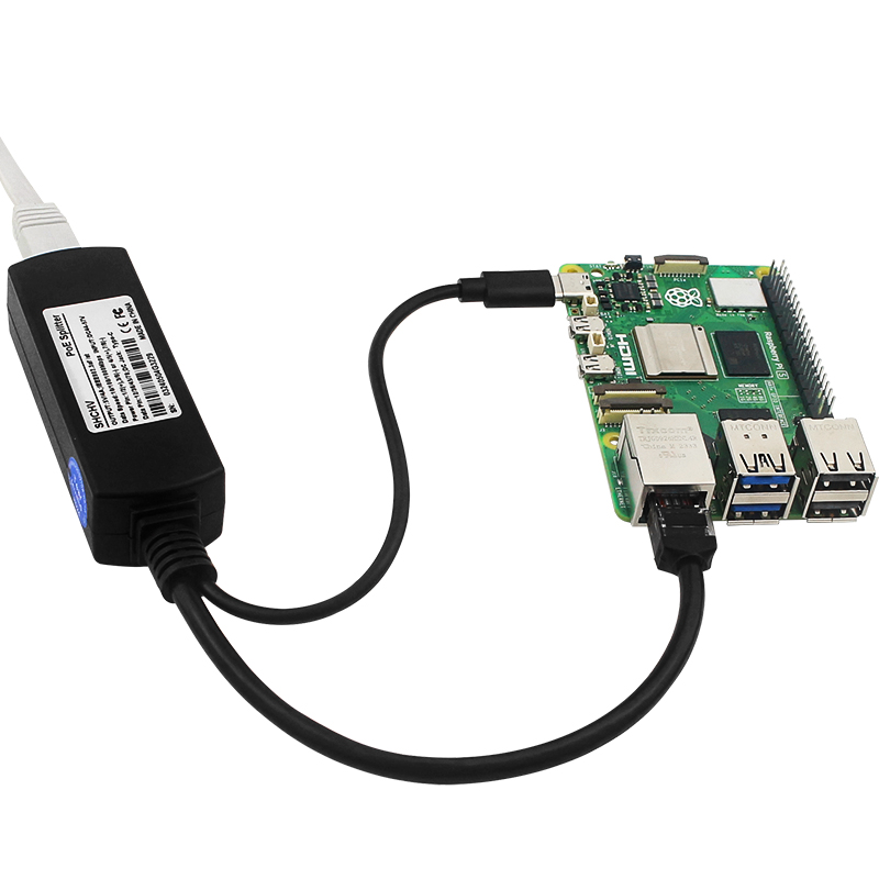 Raspberry Pi 5 Gigabit PoE Spl - Banana Pi Bpi-M5 บทวิจารณ์และราคา