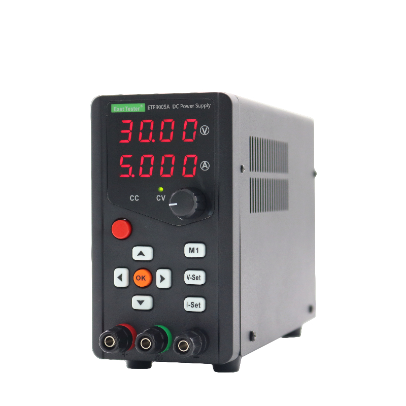 ETP6005A จอแสดงผลดิจิทัลแบบ4ช่ - Programmable Dc Power Supply 60V 5A บทวิจารณ์และราคา