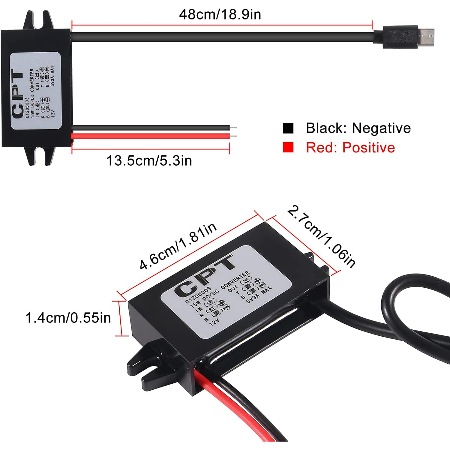 DC Converter 12 V/24 V ถึง 5V  - Banana Pi Bpi-M5 บทวิจารณ์และราคา
