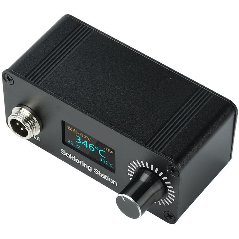สถานีบัดกรีดิจิตอล B03C-T12 แบ - Soldering Station T12 Oled บทวิจารณ์และราคา